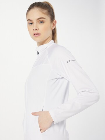 Veste de sport Röhnisch en blanc