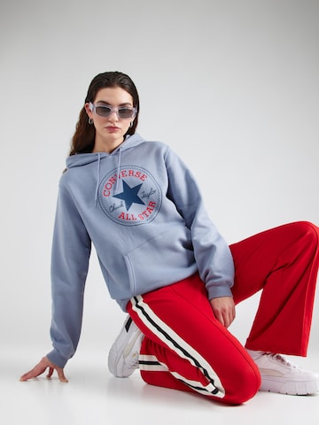 CONVERSE Sweatshirt 'Go-To All Star' in Blauw