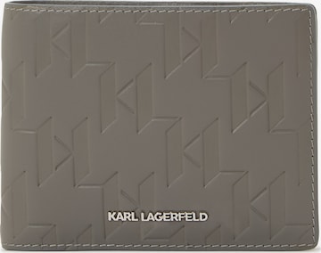 Karl Lagerfeld Portmonetka w kolorze szary: przód
