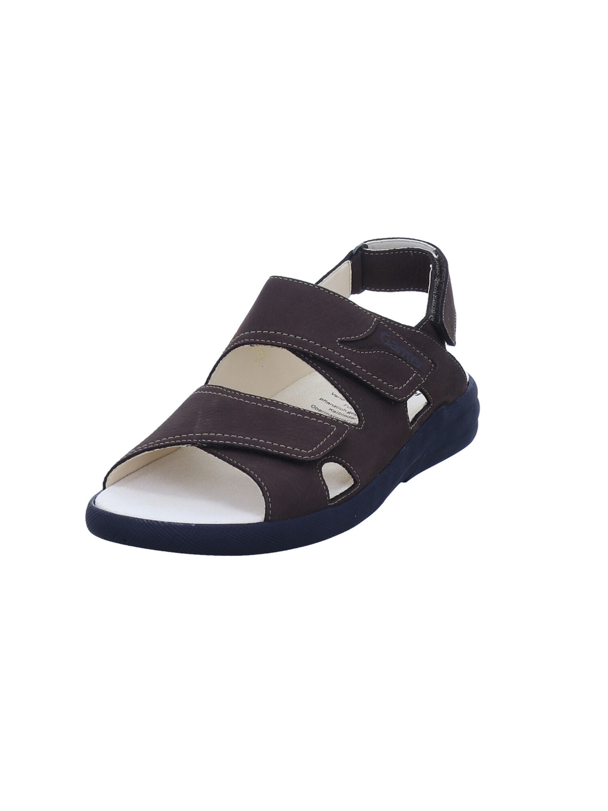 Ganter Sandals 'Harry' in Dark brown, Item view
