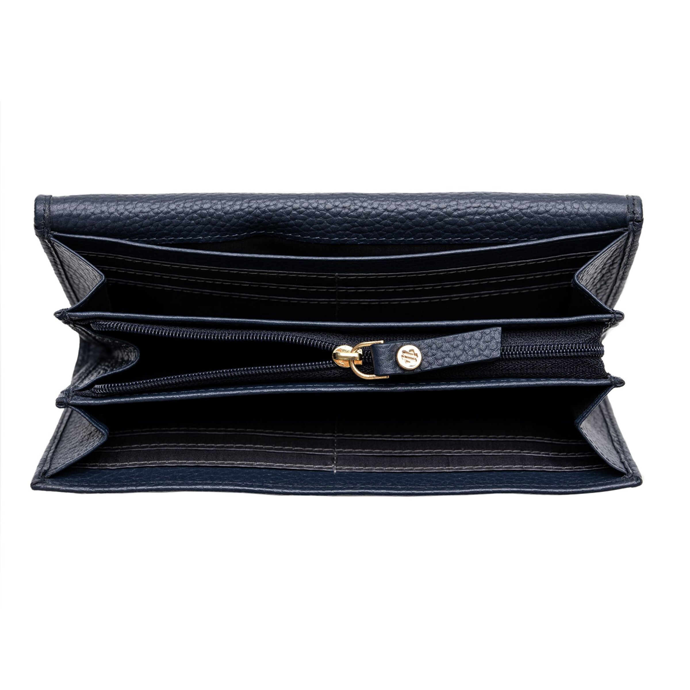 Lazarotti Wallet 'Bologna' in Blue