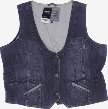 CECIL Vest in XXL in Blue: front