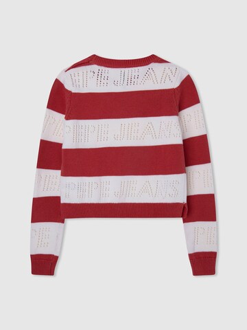 Pull-over 'COURTNEY' Pepe Jeans en rouge