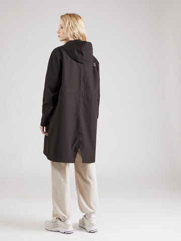 Didriksons Outdoor Coat 'MARTA' in Black