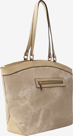 Usha Shopper in Brown