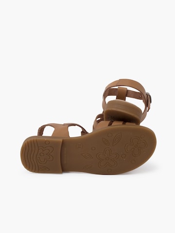 Sandales Pisamonas en beige