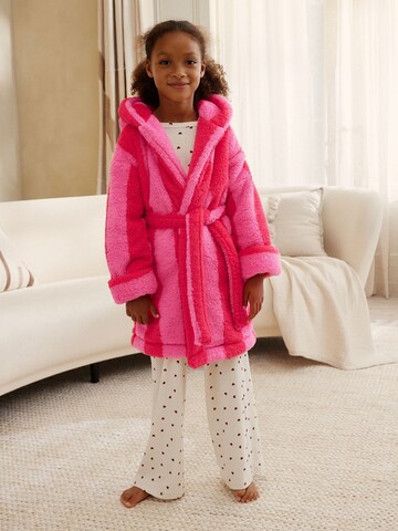 Next Bathrobe in Pink: front