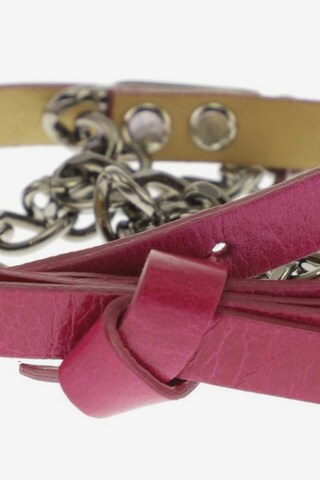 Marc Cain Belt in One size in Pink