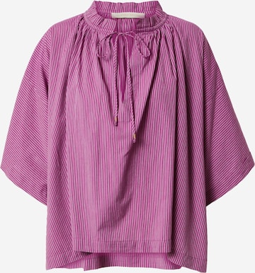 Vanessa Bruno Blouse 'TYLIAM' in Lila: voorkant