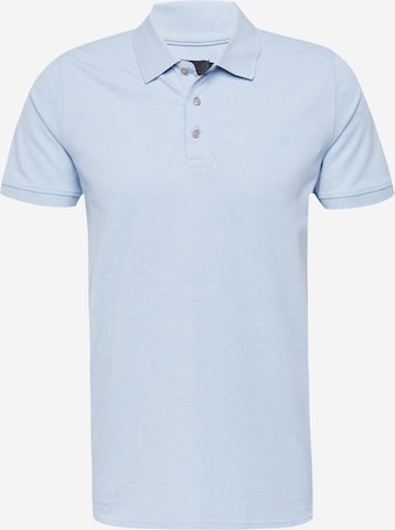 Matinique T-shirt 'Poleo' i blå: framsida