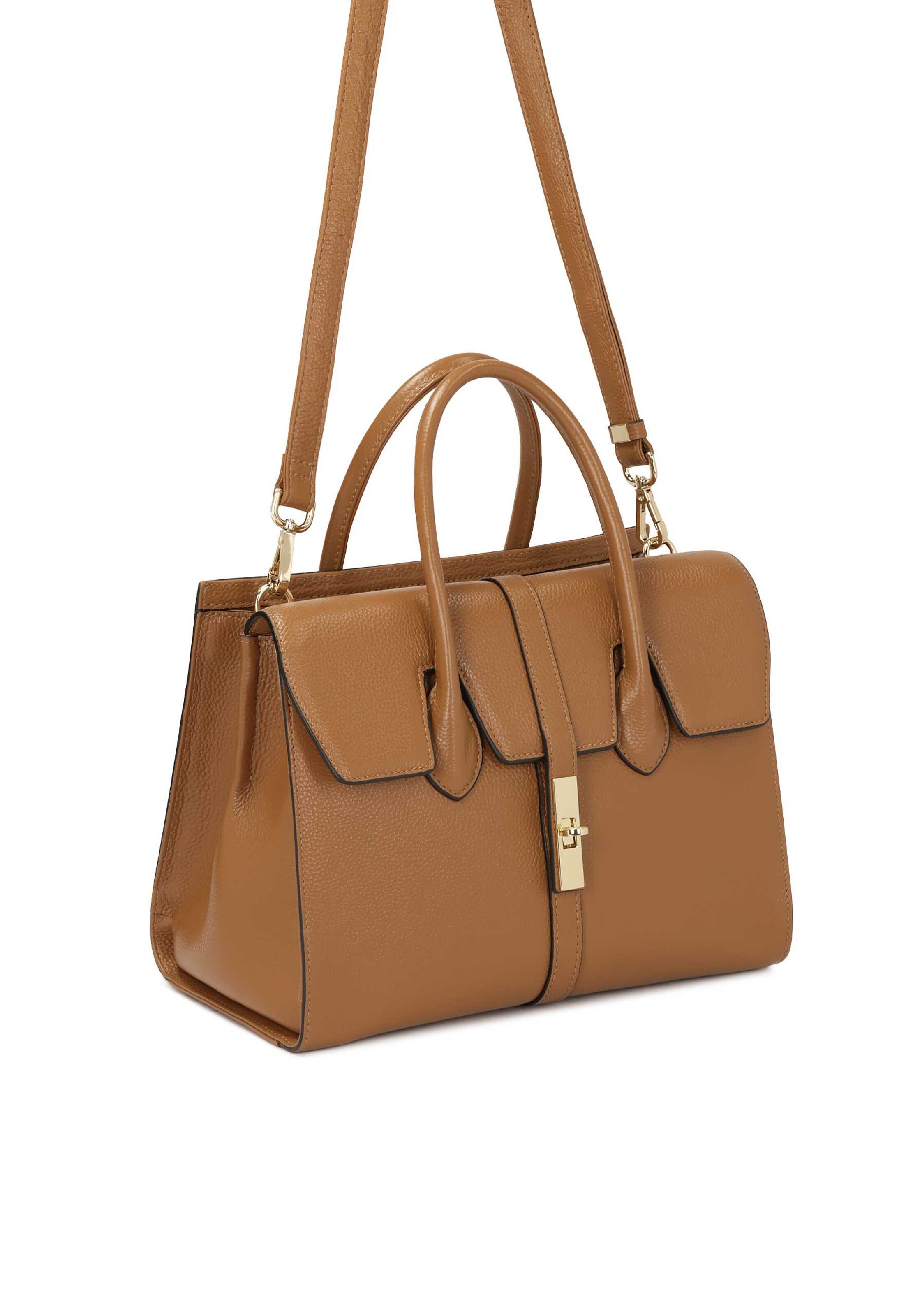 Kazar Handtasche in Braun