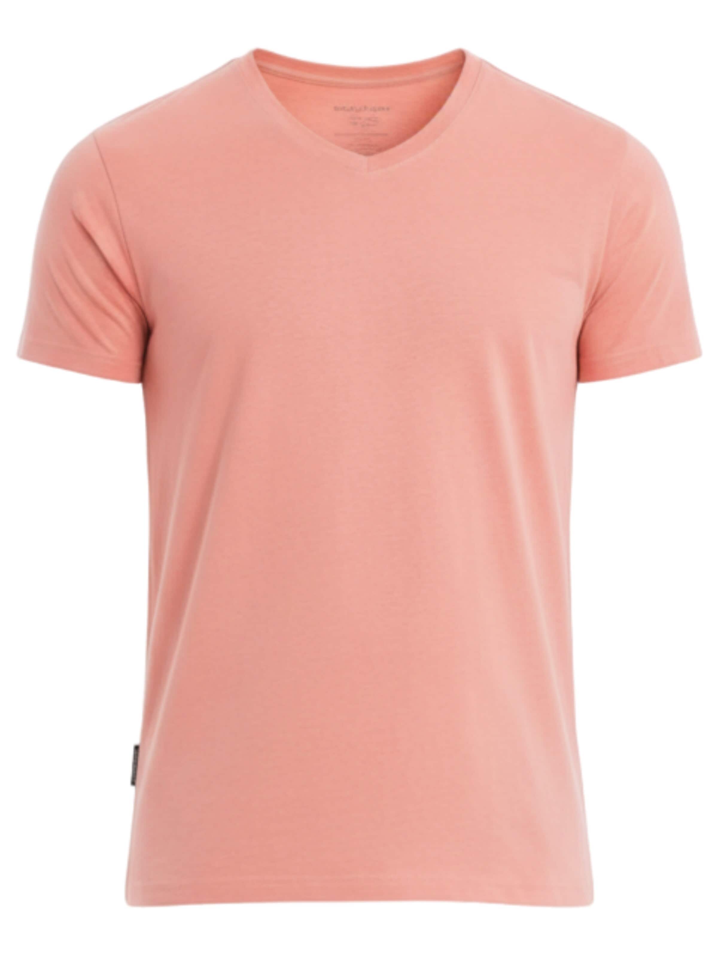 Ombre Tričko – pink: přední strana
