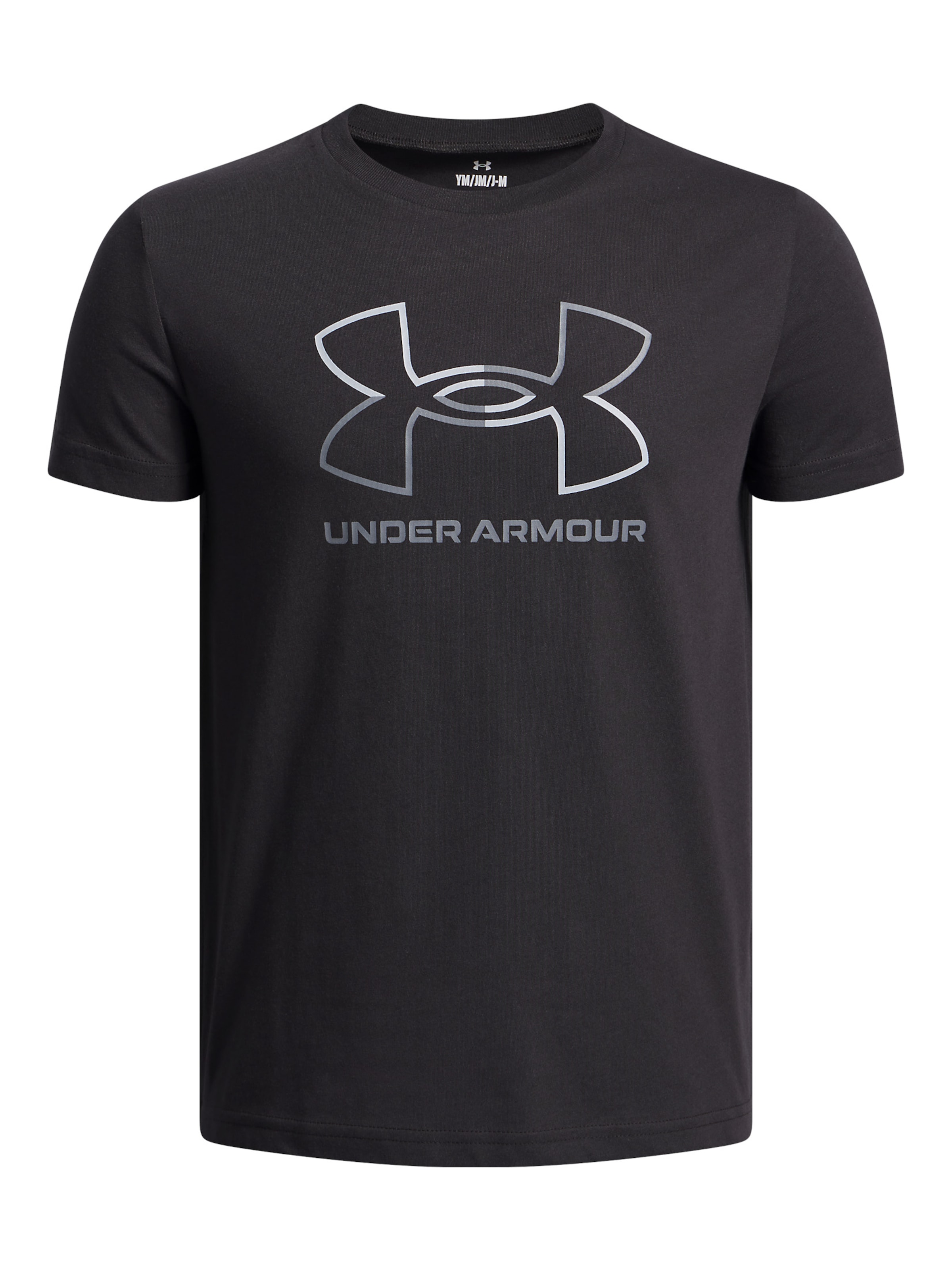 UNDER ARMOUR Performance shirt in Black: front