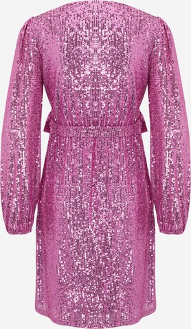 Dorothy Perkins Maternity Koktejlové šaty – fialová