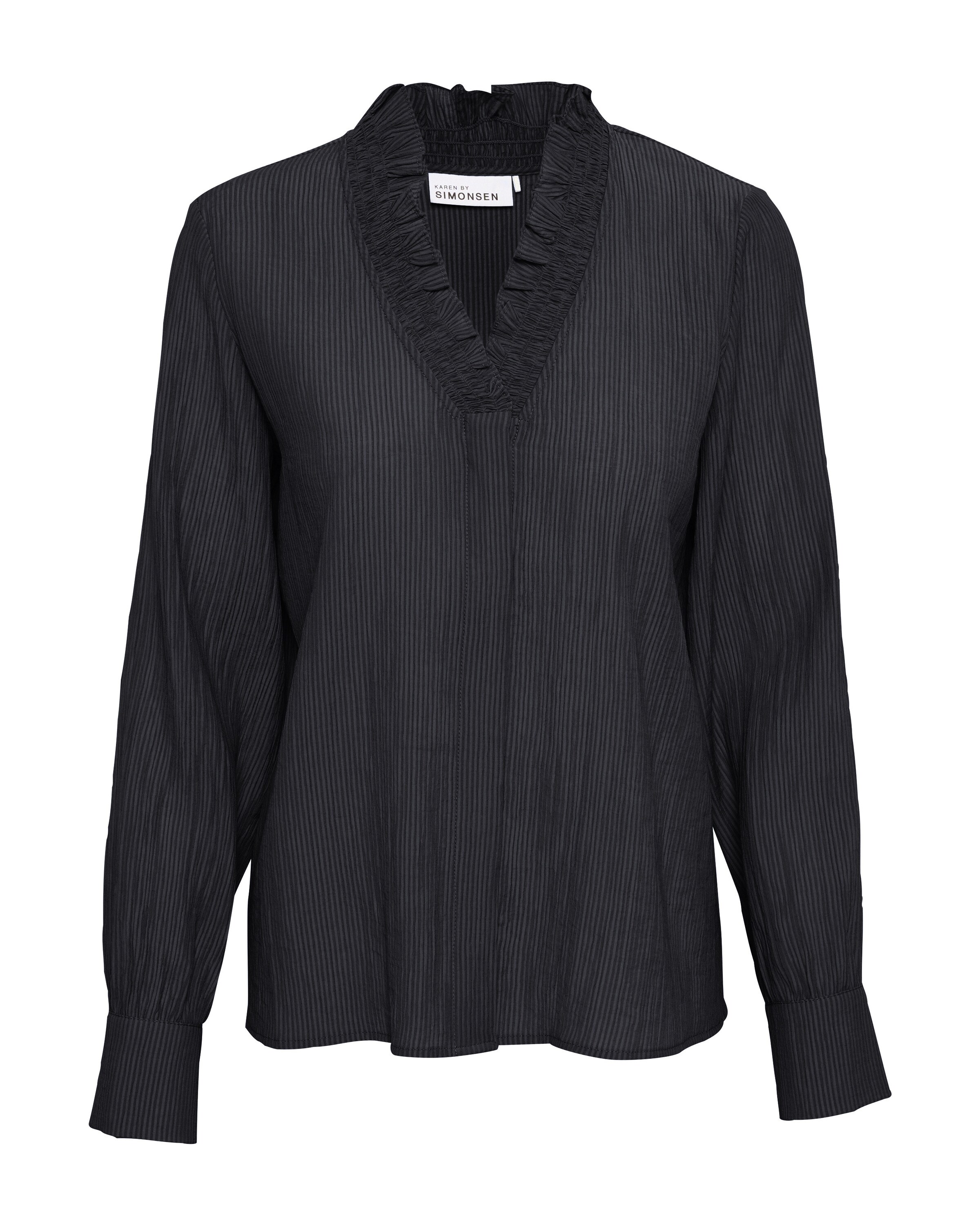 Chemisier 'Nathasja' KAREN BY SIMONSEN en bleu : devant