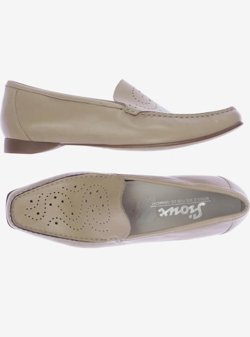 SIOUX Flats & Loafers in 41 in Beige: front