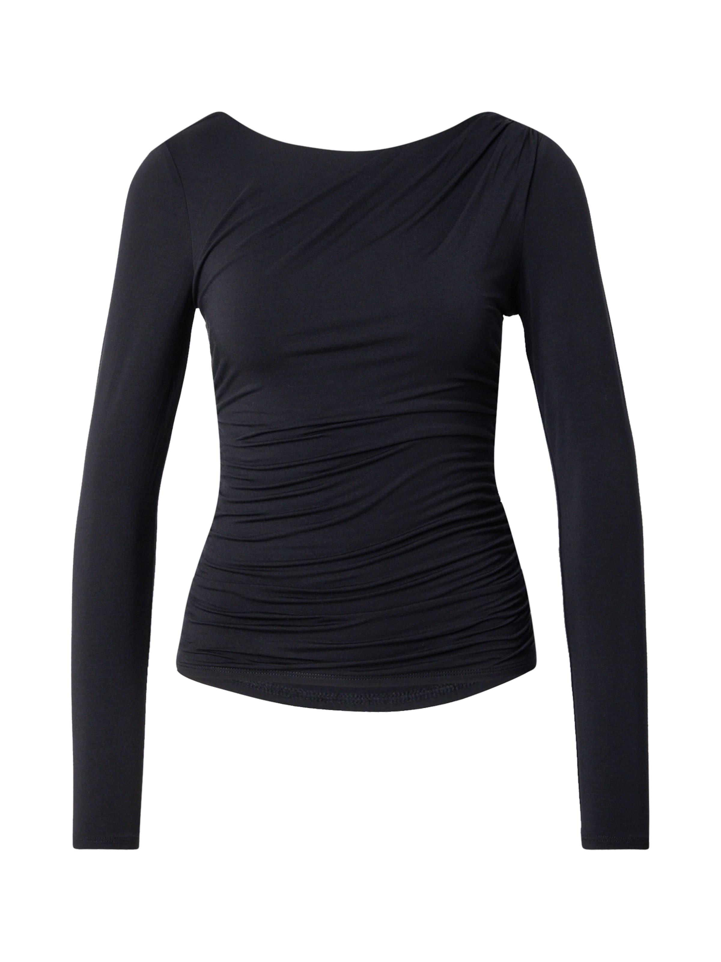 GUESS Μπλουζάκι 'MAISIE' σε μαύρο: μπροστά