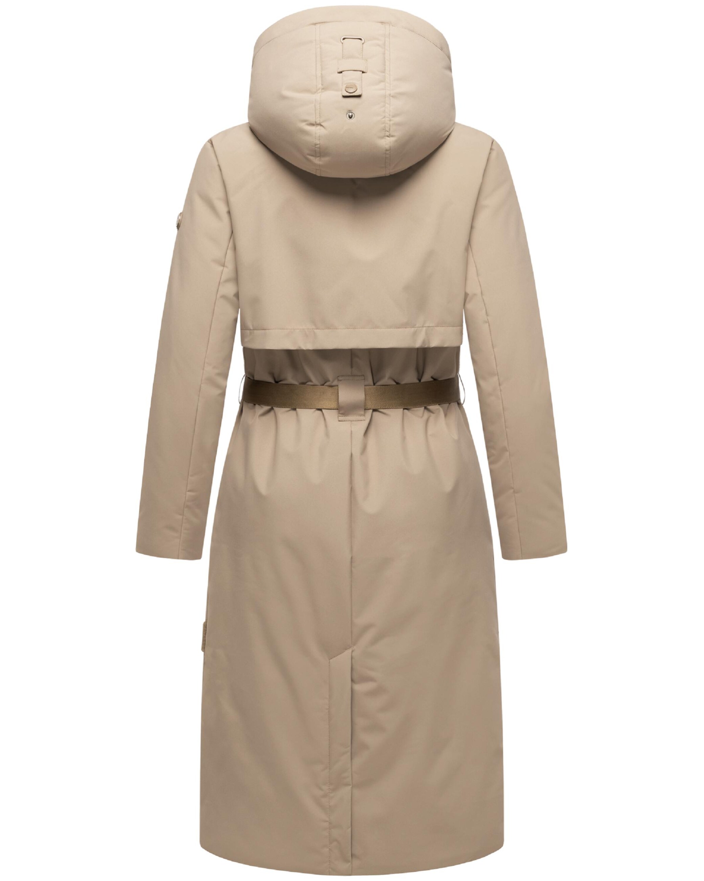 NAVAHOO Raincoat 'Waldbummler 14' in Grey