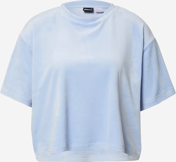 Gina Tricot - Camiseta para dormir 'Matilda' en azul: frente