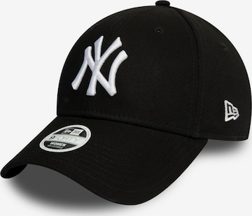 NEW ERA Cap 'ESSENTIAL 940 NEYYAN' in Black: front