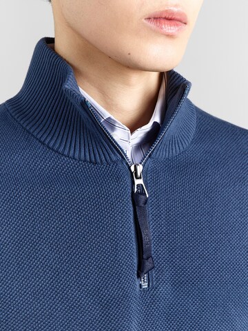 Pull-over LERROS en bleu