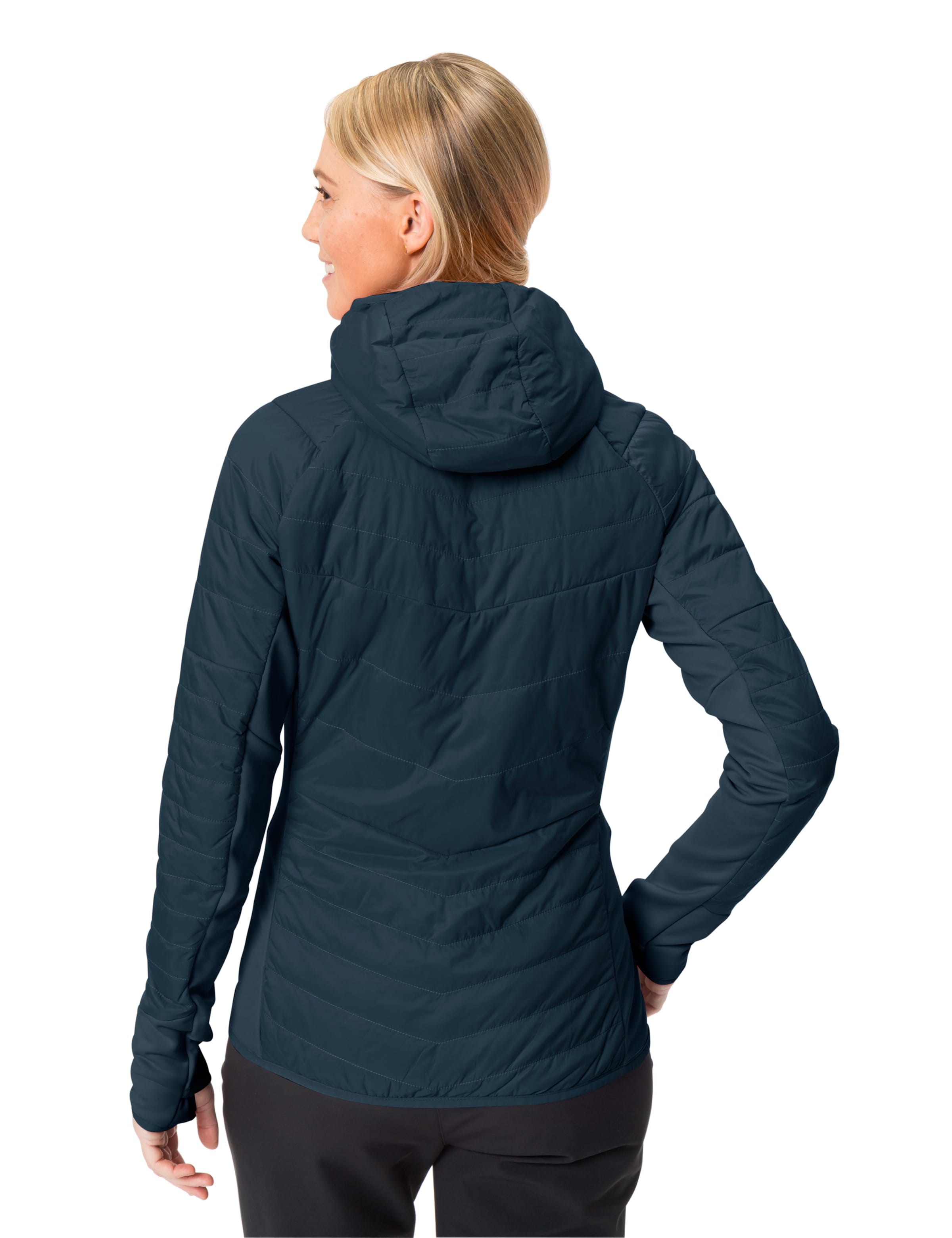VAUDE Outdoorjas ' Sesvenna IV ' in Blauw