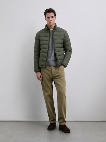 Scalpers Välikausitakki 'New Gstaad' värissä vihreä: etupuoli