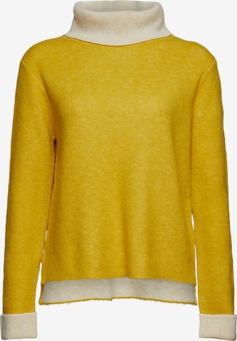 Pullover di ESPRIT in giallo