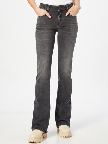 DIESEL Flared Jeans 'EBBEY' i grå: framsida