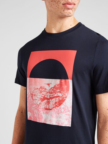 s.Oliver Shirt in Blauw