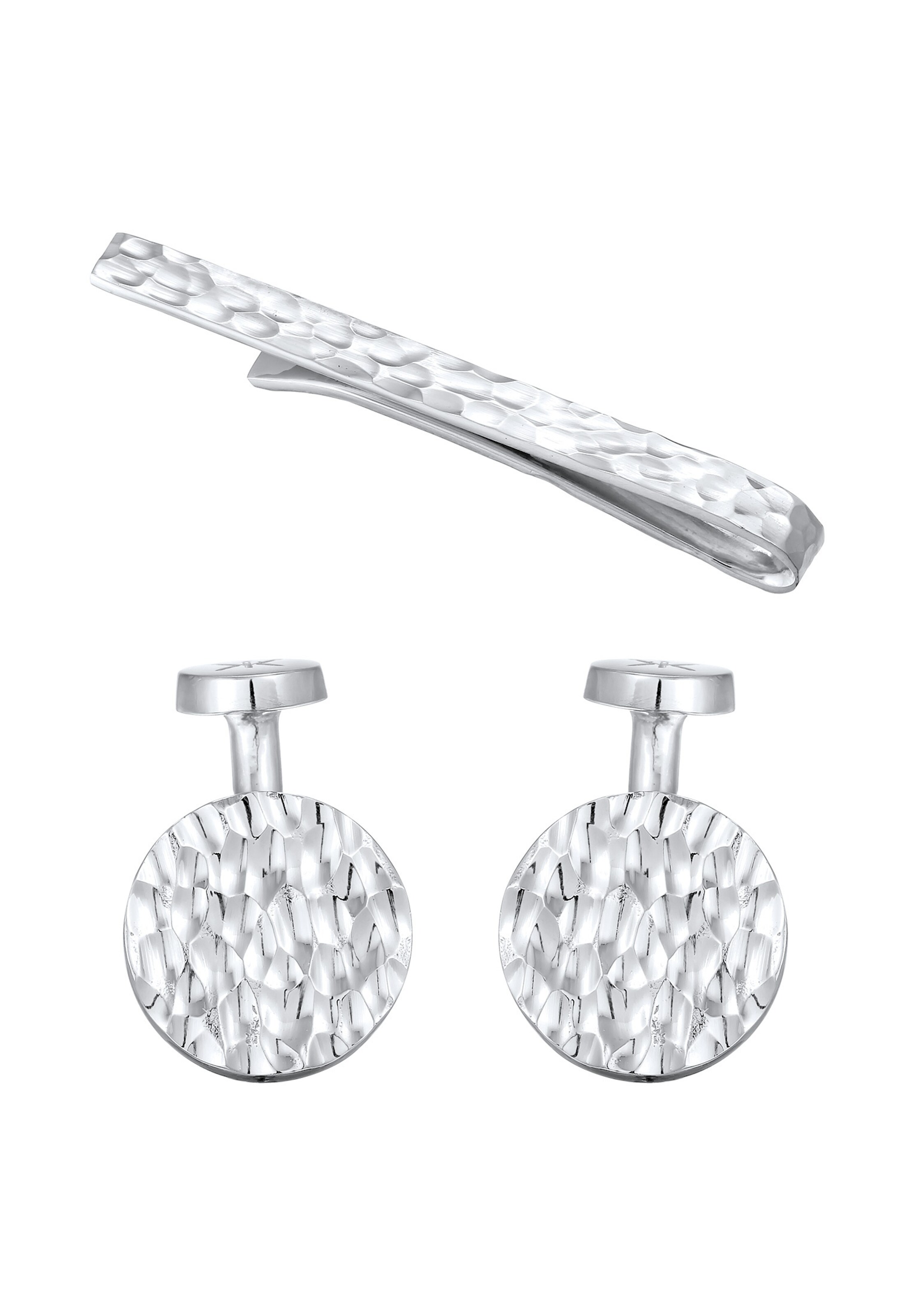 Parure de bijoux KUZZOI en argent : devant