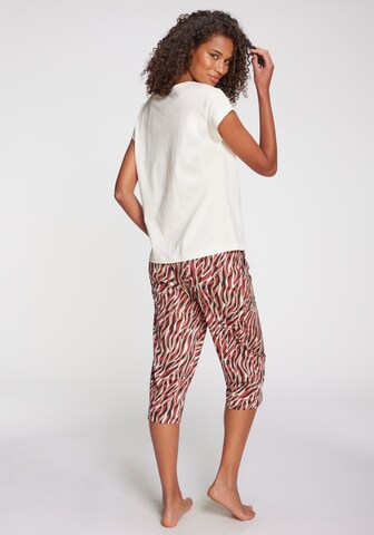 VIVANCE Pyjamahose 'Dreams' in Mischfarben