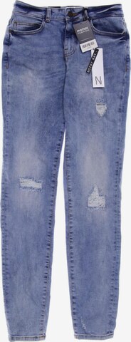 Noisy may Jeans in 27 in Blue: front