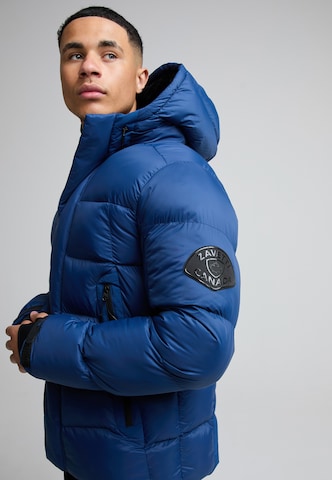 Giacca invernale 'JONIRO' di Zavetti Canada in blu