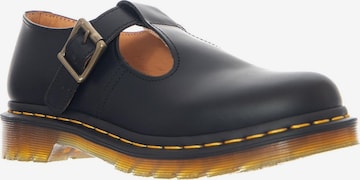 Dr. Martens Sandały 'Polley Smooth Black' w kolorze czarny: przód