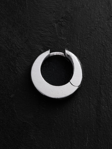 REYTEL - Pendientes 'LUNNITSA' en plata