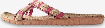 Brasileras Sandale 'Amelia' in Pink: Vorderseite