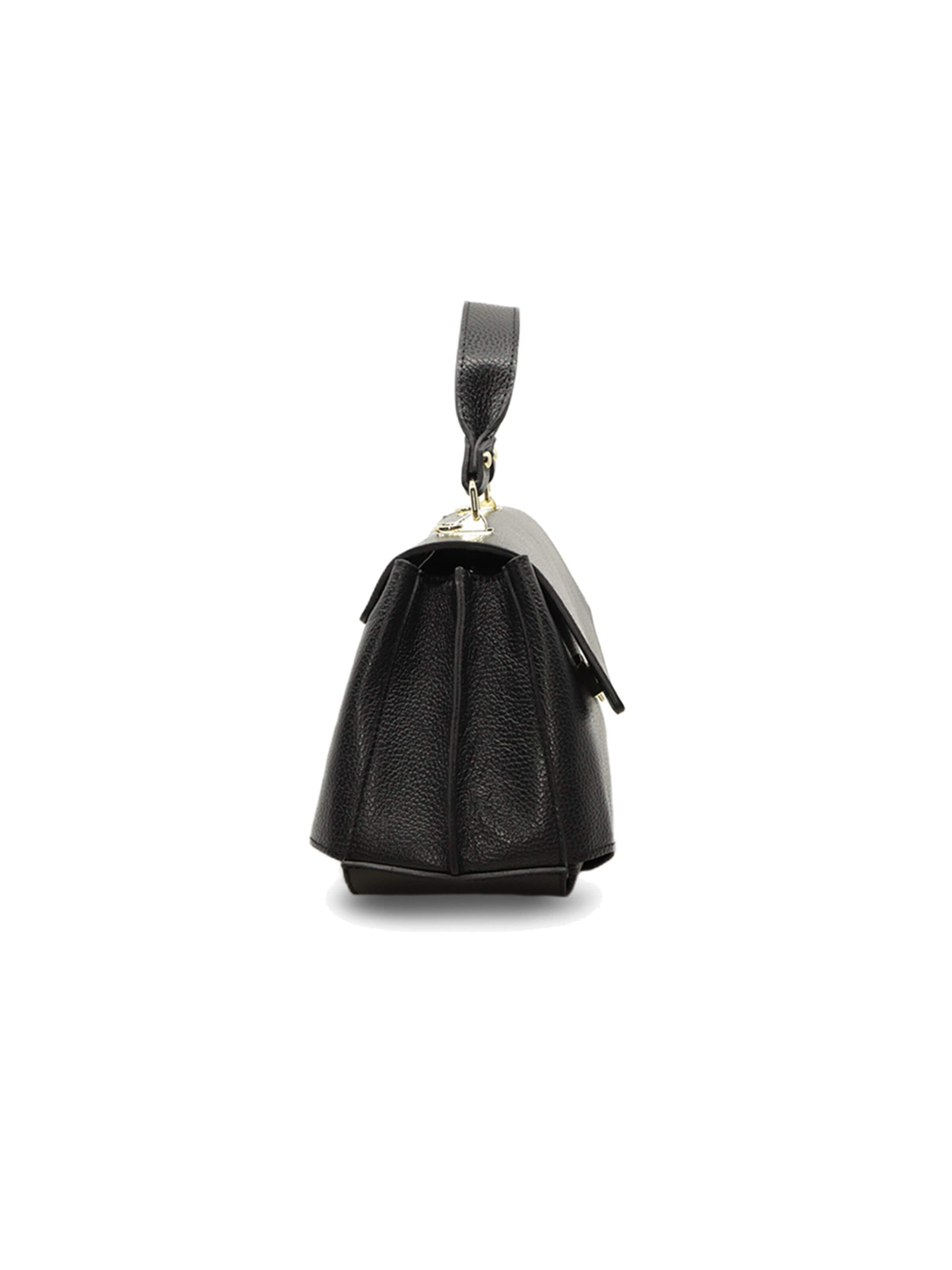 BESSO Handtasche 'Raffinatezza Pura'‌ in Schwarz