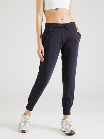 4F Tapered Workout Pants 'CAS' in Blue: front