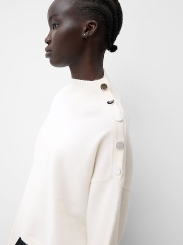 Bershka Pullover i hvid