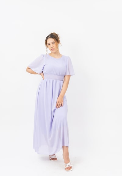 Elara Robe en 40 en lavande, Vue avec produit