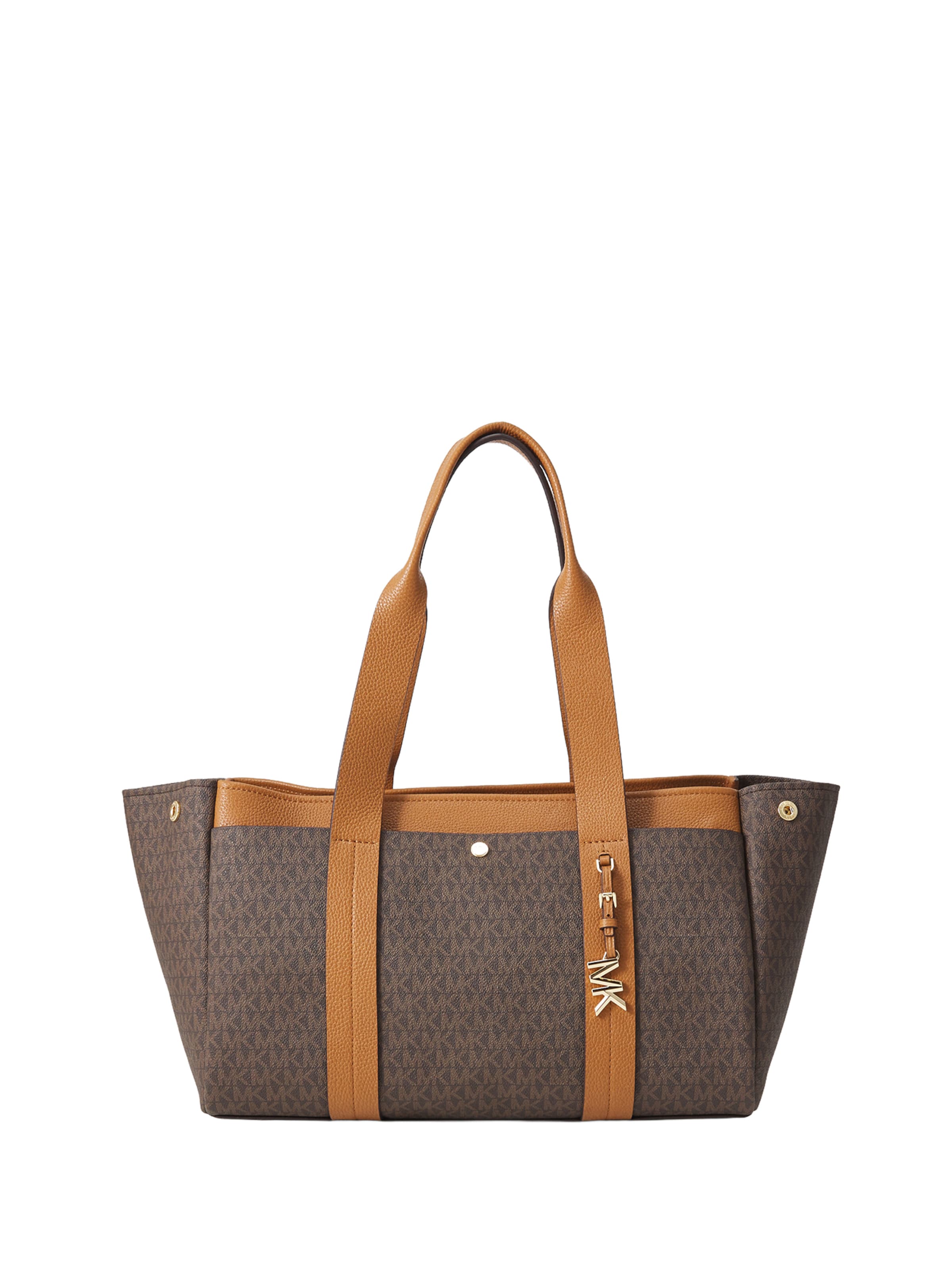 MICHAEL Michael Kors Kabelka - Hnedá: predná strana