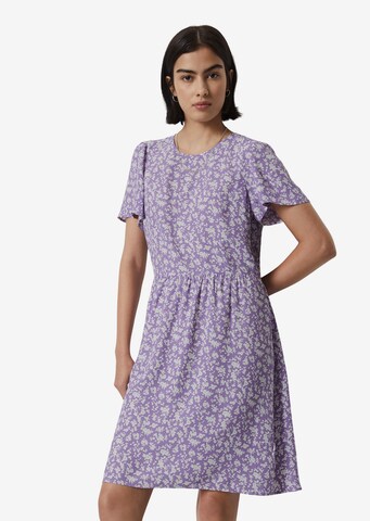 Marc O'Polo DENIM Dress in Purple: front