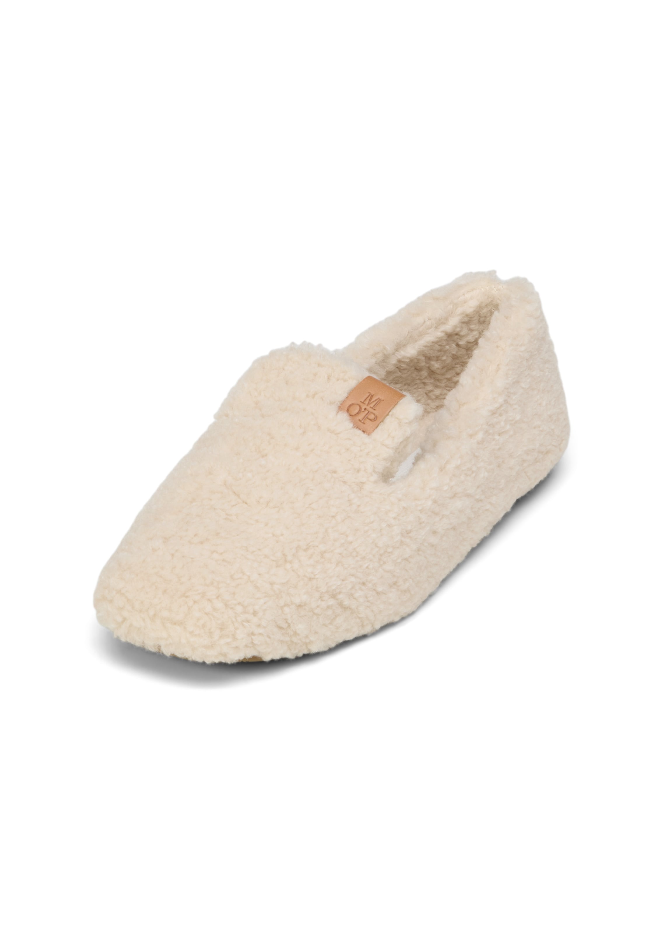 Marc O'Polo Huisschoenen in Wit: voorkant
