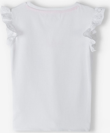 T-Shirt MINOTI en blanc