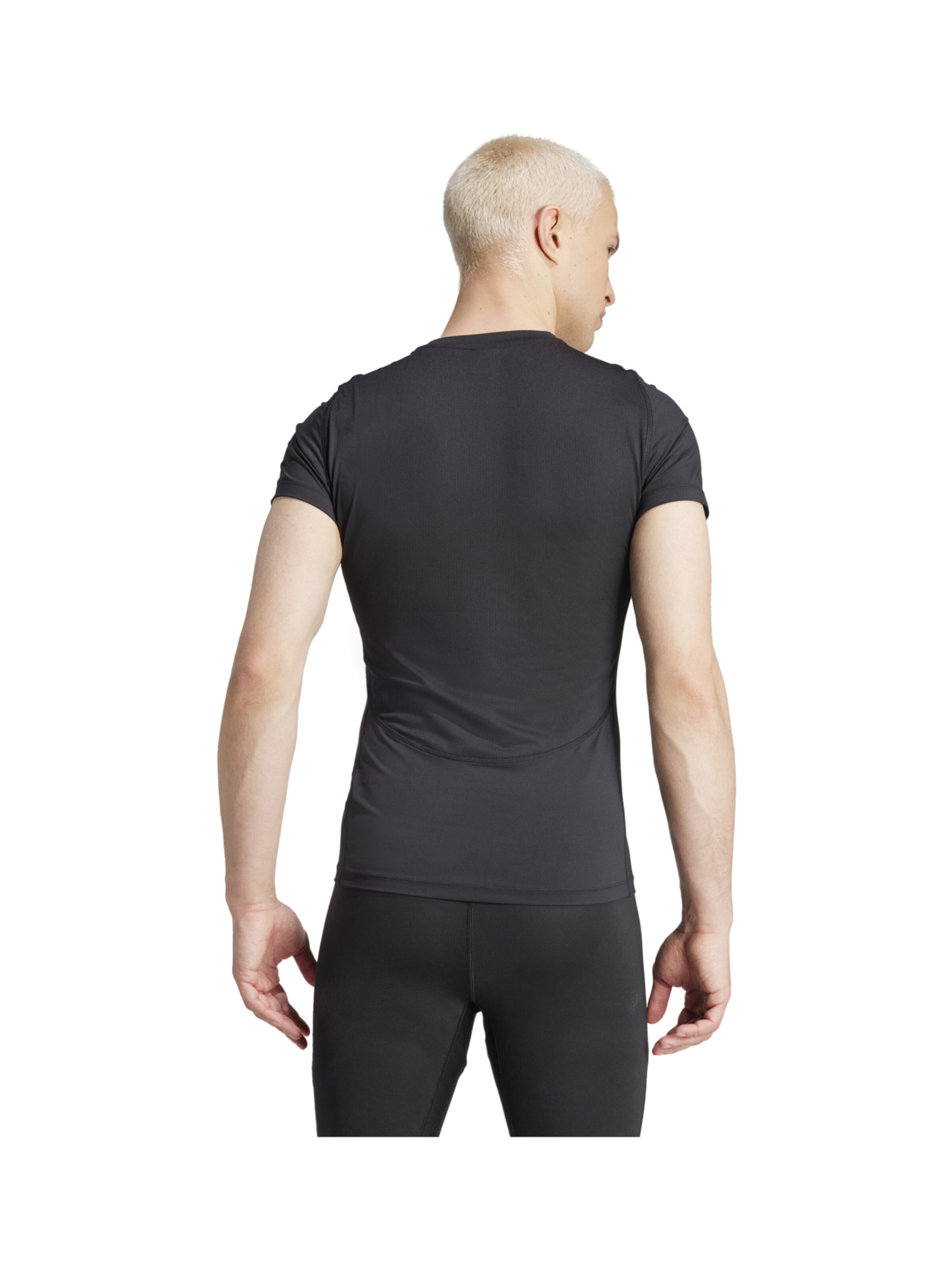 ADIDAS PERFORMANCE Performance Shirt in Black