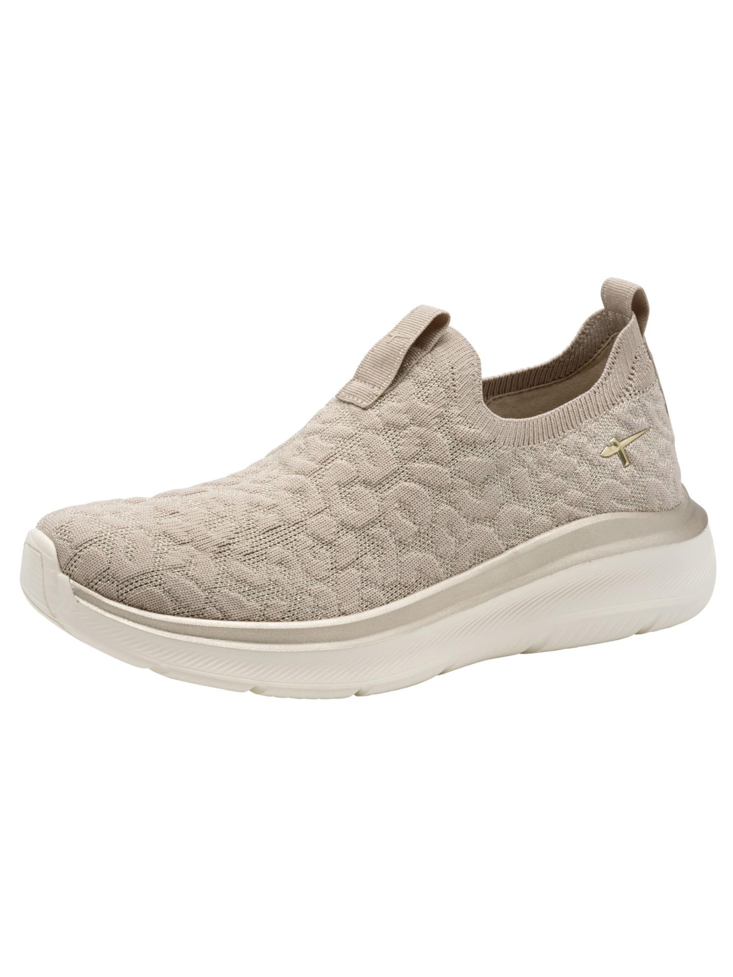 Tamaris Slip-on in Beige: front