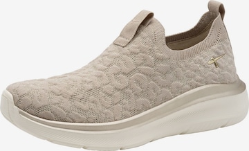Tamaris Slip-on in Beige: front