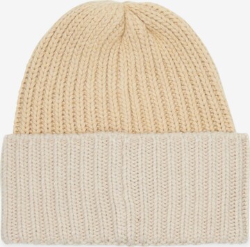 TOMMY HILFIGER Beanie 'Limitless Chic' in Beige