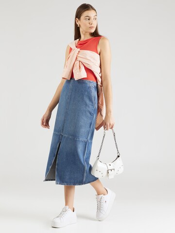 Gonna di TOMMY HILFIGER in blu